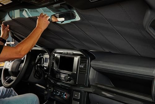 Covercraft UVS100 Windshield Sunshade for Toyota Tundra & Sequoia - Image 5