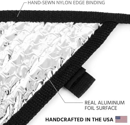 Custom Fit Automotive Reflective WindShield Sunshade for 2012 2013 2014 2015 2016 2017 2018 2019 Toyota 4Runner - Image 7