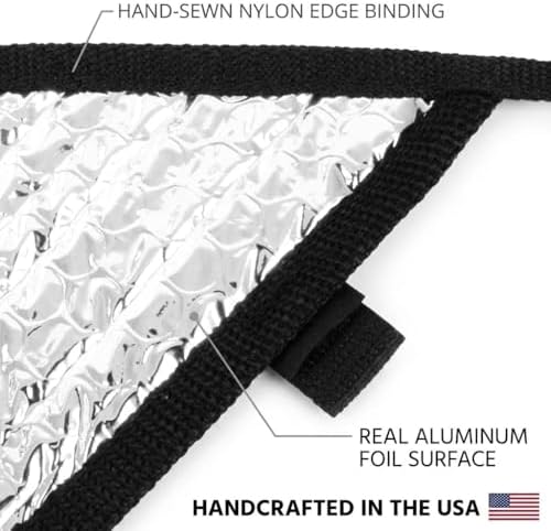 Custom Fit Automotive Reflective WindShield Sunshade for 2018 2019 Toyota Camry Sedan Camry Hybrid - Image 7