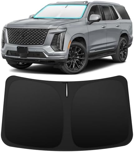 INSAUTO Custom Fit Windshield Sun Shade for Cadillac Escalade 2021-2026 by INSAUTO