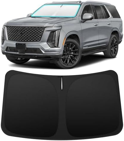 INSAUTO Custom Fit Windshield Sun Shade for Cadillac Escalade 2021-2026 by INSAUTO