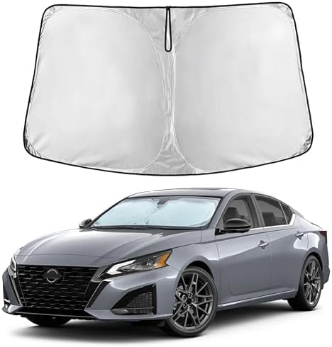 EcoNour Windshield Sunshade Compatible for Nissan Altima 2019-2025 2026 by EcoNour