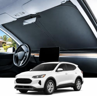 REEVAA Car Windshield Sun Shade for Ford Escape 2026 by REEVAA