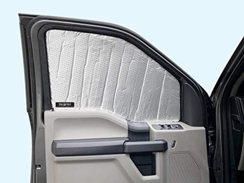 Front Side Sunshade (2PCS) Custom Fit for 2017-2022 Ford F-250 F-350 Truck - Image 4