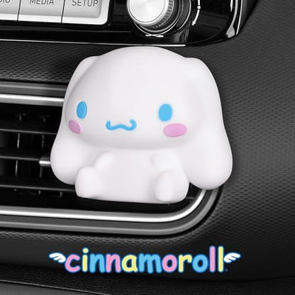 Carbella Hello Kitty Car Air Freshener - Cute and Long-Lasting Cinnamoroll Air Freshener for Car, Easy Clip-On Hello Kitty Car Accessories, Odor Eliminator, Fun Scents, 30 Days Freshness - Image 6