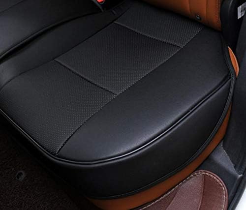 1 Pack Scalable (Adjustable Length (49-55'') Back Seat Cover Car Seat Cover Seat Protector Rear Seat Bottom Cover Fits 90% of car - for Seat Bottom Only (Black - Rear seat) - Image 5