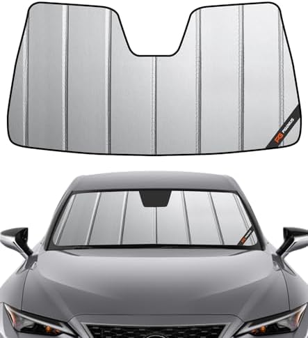 Pigenius Windshield Sun Shade for Lexus IS300/IS350/IS500 2021-2026 Front Window Sunshade - Safeguard by Pigenius