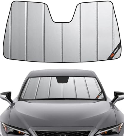 Pigenius Windshield Sun Shade for Lexus IS300/IS350/IS500 2021-2026 Front Window Sunshade - Safeguard by Pigenius