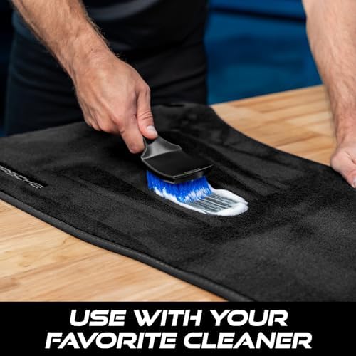 Viking Carpet Scrub Brush for Floor Mats and Interior Car Detailing Kit - Image 3