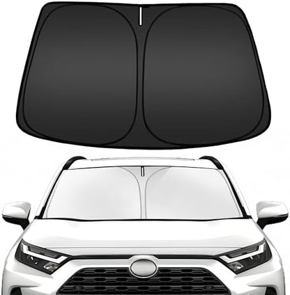 ARISMOTOR Windshield Sun Shade for Toyota RAV4 2019-2026, by ARISMOTOR