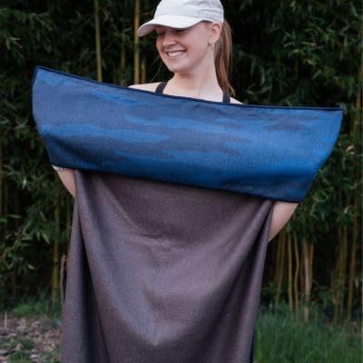 Sprints Athletic Running Towel, Full-Sized, Car Seat Cover - Performance Microfiber (Yosemite) - Image 8