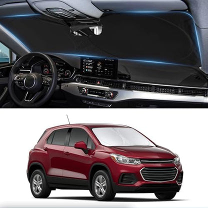 Windshield Sun Shade for Chevy Chevrolet Trax LS/1RS/LT/2RS/ 2013-2024 2026 by BOODANCARS