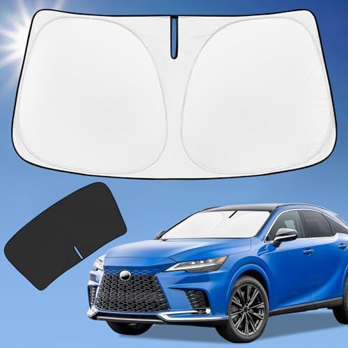 Sun Shade Sunshade for Lexus RX 2023-2025 2026 Windshield Cover by ZOIBVCARSUNSHADE