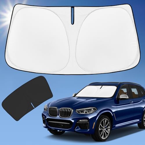 for BMW X3 2018-2026 Windshield Sun Shade Sunshade by ZOIBVCARSUNSHADE