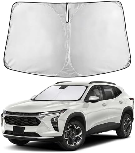 EcoNour Windshield Sunshade Compatible for Chevrolet Trax 2013-2022 2023 by EcoNour