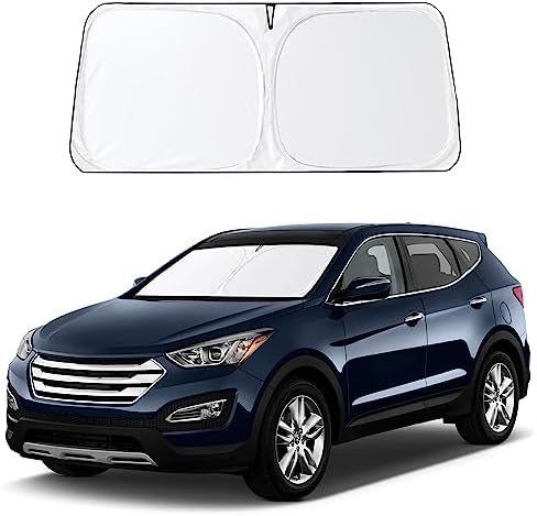 EcoNour Windshield Sunshade Compatible for Hyundai Tucson 2016-2020 2021 by EcoNour