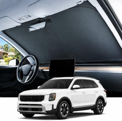 REEVAA Car Windshield Sun Shade for Kia Sorento 2026 by REEVAA