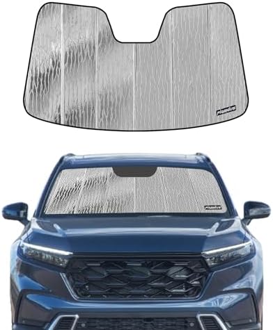 Pigenius Windshield Sunshade for 2007-2011 Honda CR-V, Reversible Silver/Black by Pigenius
