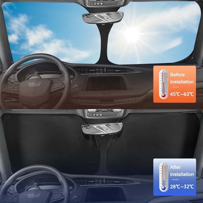 6 Layers Sun Shade for Range Rover Sport 2013-2022 - Image 6