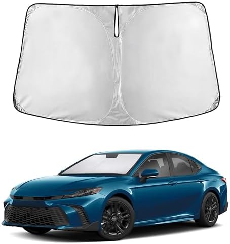 EcoNour Windshield Sunshade Compatible for Toyota Camry 2025 2026 by EcoNour
