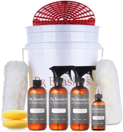 Dr. Beasley's Matte Paint Prescription Detailing Kit with Accessories Included, Designed for Matte Cars and Motorcycles, 100% VOC Free, 2 Years of Protection, 40 Ounce - Image 2