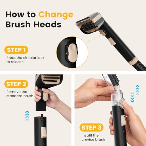 NEWBULIG Carpet and Upholstery Cleaner Machine Portable Carpet Shampooer - Image 6