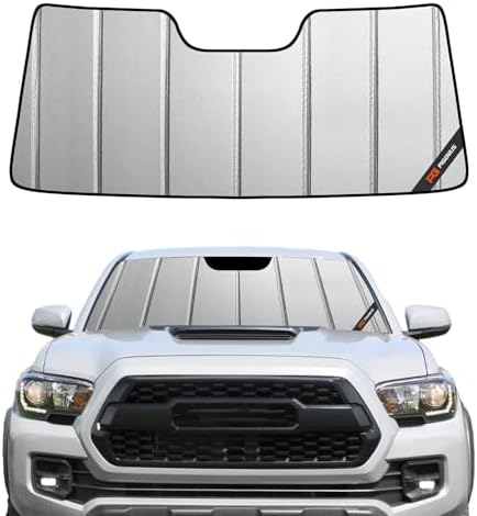 Pigenius Windshield Sun Shade for Toyota Tacoma 2016-2017 Window Sunshade - Safeguard by Pigenius