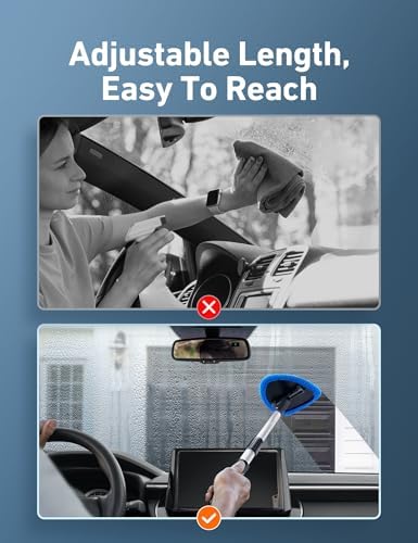 AstroAI 32" Ultra-Long Windshield Cleaner Tool & Car Interior Detailing Kit - Image 3