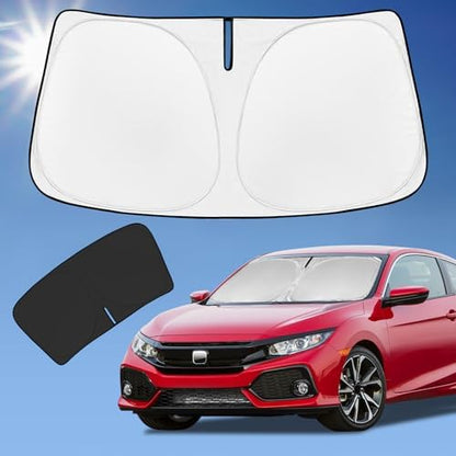 for Honda Civic 2016-2021 Sun Shade Sunshade Windshield Cover by ZOIBVCARSUNSHADE