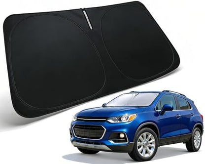 Windshield Sun Shade for 2013-2023 Chevy Trax Accessories by PAIMOHO