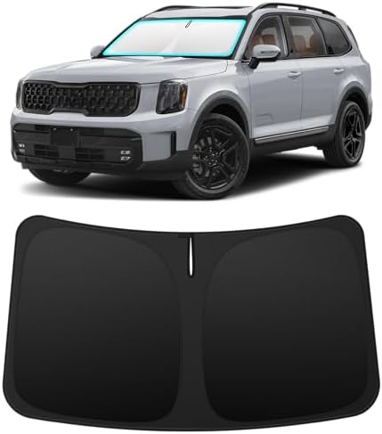INSAUTO Custom Fit Windshield Sun Shade for Kia Telluride 2020-2025 by INSAUTO