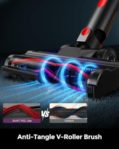 Cordless Vacuum Cleaner, 500W 45KPA 50Mins Stick Vacuum Cleaners for Home - Image 4