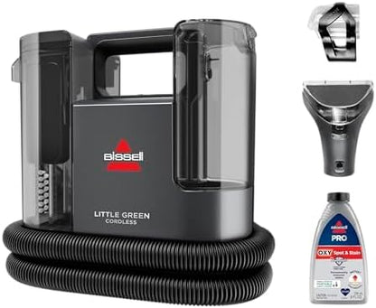 BISSELL Little Green Cordless Portable Carpet Cleaner, 3682 by BISSELL