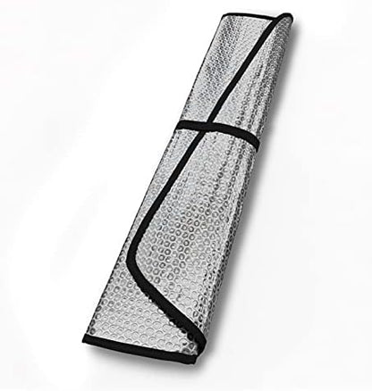 AutoTech Zone Sunshade for 2009-2015 Honda Pilot SUV, Custom-fit Windshield Sun Shade - Image 2