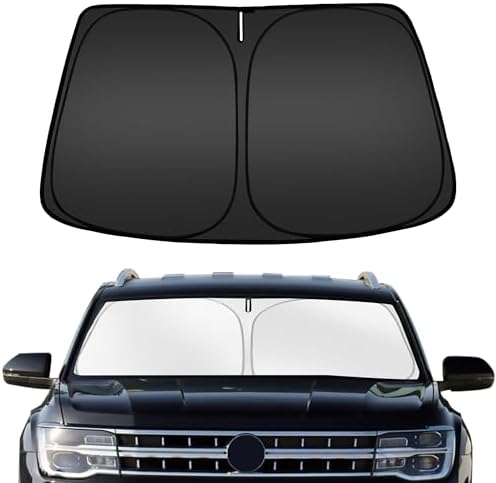 ARISMOTOR Windshield Sun Shade for Volkswagen Atlas Cross Sport 2018-2026 by ARISMOTOR