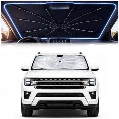 Car Windshield Sun Shade Umbrella for Ford Expedition SUV 2018-2025 by Unknown