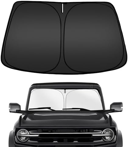 ARISMOTOR Windshield Sun Shade for Ford Bronco Sport 2021-2026 2027 by ARISMOTOR