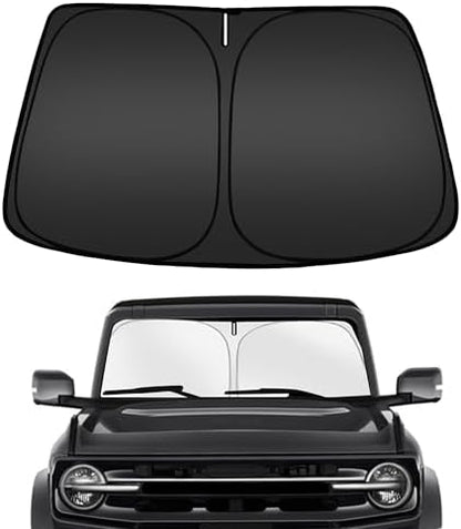 ARISMOTOR Windshield Sun Shade for Ford Bronco Sport 2021-2026 2027 by ARISMOTOR