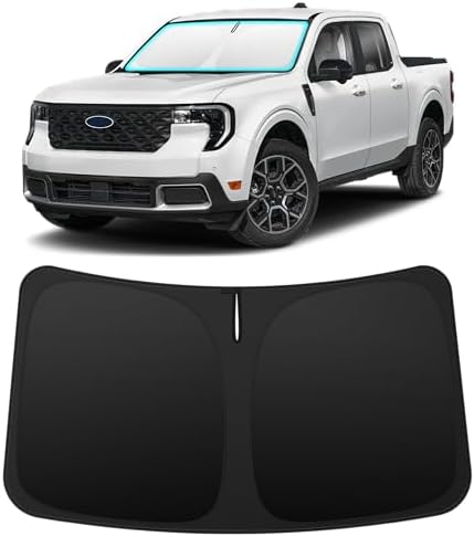 INSAUTO Custom Fit Windshield Sun Shade for Ford Maverick 2022-2026 by INSAUTO