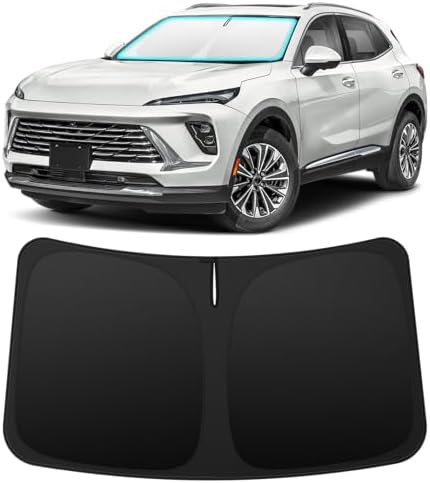 INSAUTO Custom Fit Windshield Sun Shade for Buick Envision 2021-2026 by INSAUTO