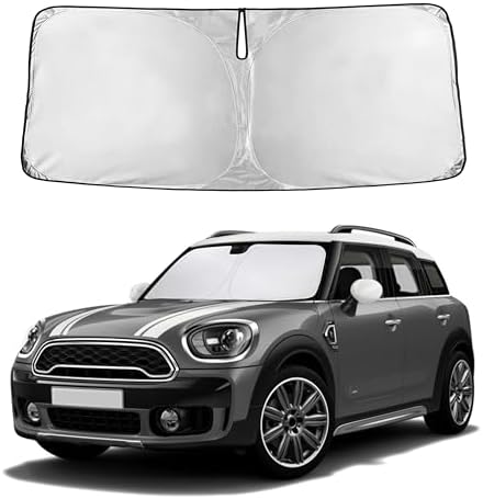 EcoNour Windshield Sunshade for Mini Country Man Cooper F60 2017-2025 2026 by EcoNour