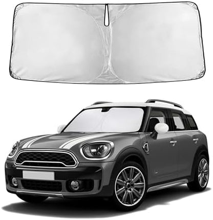EcoNour Windshield Sunshade for Mini Country Man Cooper F60 2017-2025 2026 by EcoNour