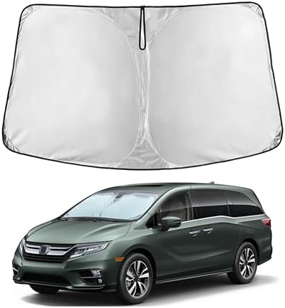 Econour Windshield Sun Shade Compatible for Honda Odyssey 2018-2025 2026 by EcoNour