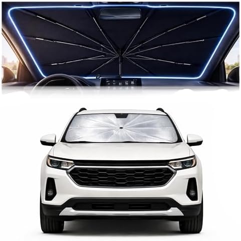 Car Windshield Sun Shade Umbrella for Chevrolet Traverse 2018-2026 by Unknown