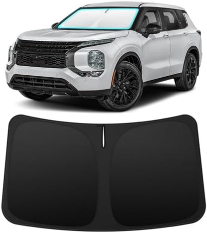 INSAUTO Custom Fit Windshield Sun Shade for Mitsubishi Outlander 2022-2026 by INSAUTO