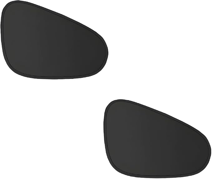 2PCS Car Window Shade, Static Suction Side Window Sun Shield Block UV Rays & Heat Glare, Foldable Auto Sunshade Cover for Baby Sleeping, Universal for SUV Van Truck (Front) - Image 7