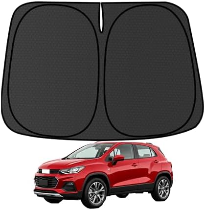 Trax Windshield Sun Shade for Trax 2024-2025 Blocks UV Rays Accessories,1:1 Custom Foldable Thickened Wear-Resistant Front Window Sunshade Visor,Keeps Your Car Cooler by Achaltiza
