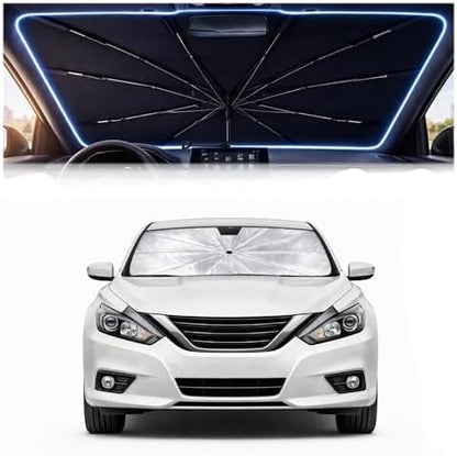 Car Windshield Sun Shade Umbrella for Nissan Altima Sedan 2013-2018 by Unknown
