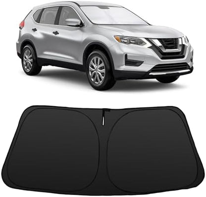 Windshield Sun Shade for 2014-2020 Rogue by YYCKE