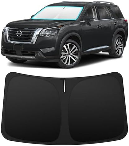 INSAUTO Custom Fit Windshield Sun Shade for Nissan Pathfinder 2022-2026 by INSAUTO
